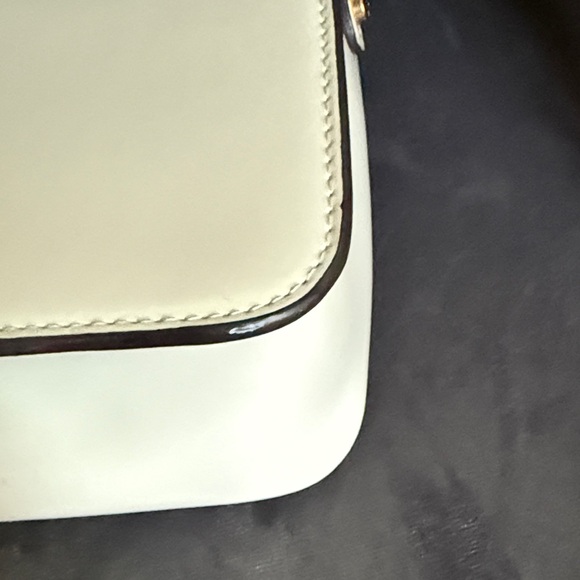 Tory Burch Shea Butter Robinson Spazzolato Shoulder Bag - Picture 6 of 9